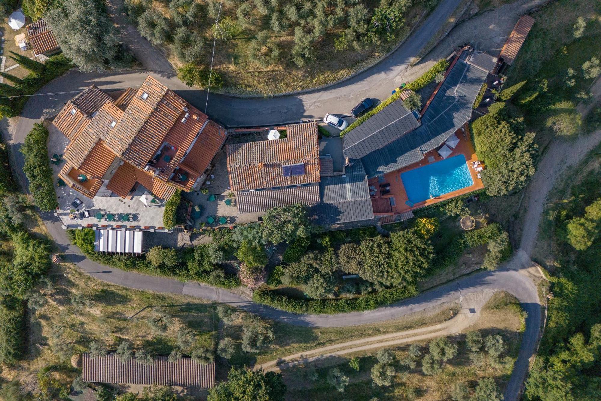 Agriturismo Borgo Mocale Castelfranco di Sopra Exterior foto