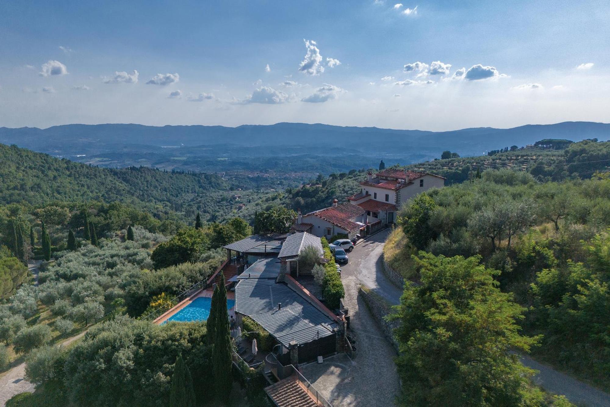 Agriturismo Borgo Mocale Castelfranco di Sopra Exterior foto