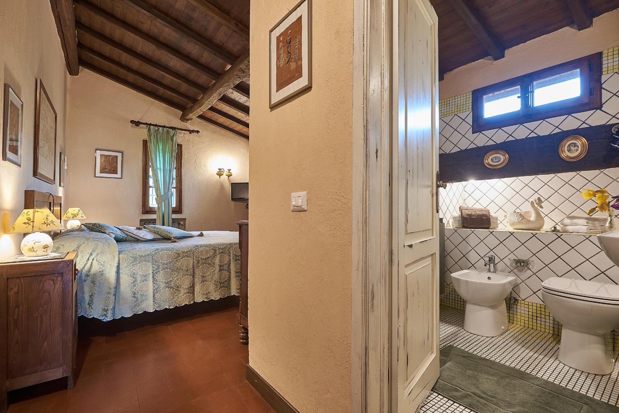 Agriturismo Borgo Mocale Castelfranco di Sopra Exterior foto